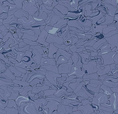 Кварцвиниловые полы Forbo Colorex EC EC 250224 cobalt фото 1 | FLOORDEALER